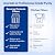 APEC Water WQA Certified 5-Stage Under Sink Reverse Osmosis Water Filter System, Brushed Nickel, Certified Ultra Safe Drinking Water Filter System, Reduces 99.99% of Contaminants, DIY Install