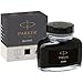 Parker 1950375 Quink Ink Bottle, Black, 57 ml