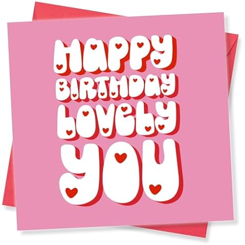 Punkcards Birthday Card for Women Cover