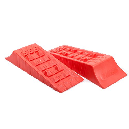 Ausgleichskeile ST.LA "Strong" Set 2 Stück 3,5T/Achse Rot Leveller