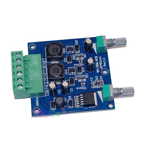 Régulateur 2CH variateur de courant constant 350MA pour éliminer le scintillement LED
