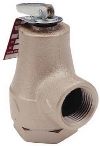 WATTS BRASS & TUBULAR 374A 3/4 Boiler Relief Valve by Watts Brass & Tubular