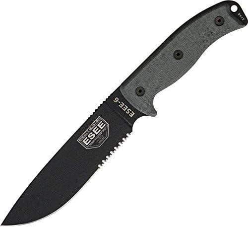 ESEE ES6SOD-BRK Model 6 Part Serrated