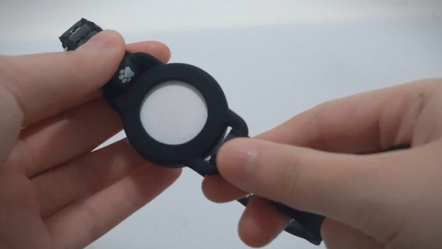 Airtag Cat Collar Breakaway, Reflective Cat Collar with AirTag Holder and Bell, Compatible with Apple Air Tag, Comfortable Padding, Adjustable, Durable (Purple, XS) - image 8