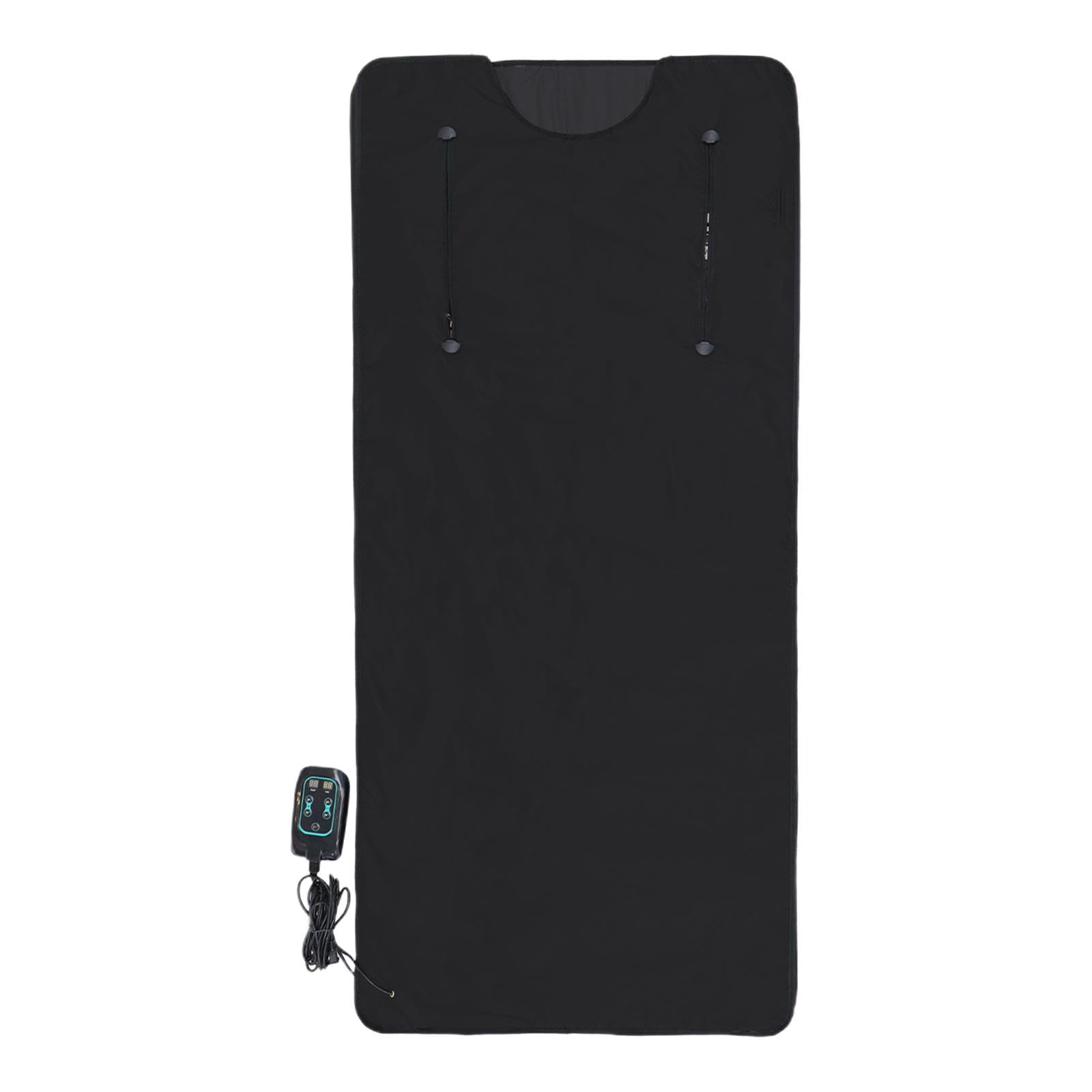 CALANDIS™ Infrared Sauna Blanket Thermal Blanket Waterproof Sauna Blanket for Home Use | Fat Burners | Weight Management | Vitamins & Dietary Supplements