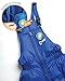 Nickelodeon Boys Paw Patrol Snowsuit - 2 Piece Ski Jacket, Snow Bib Ski Pants Overalls: Toddler/Boys, 2T-7, Size 4T, Royal Blue