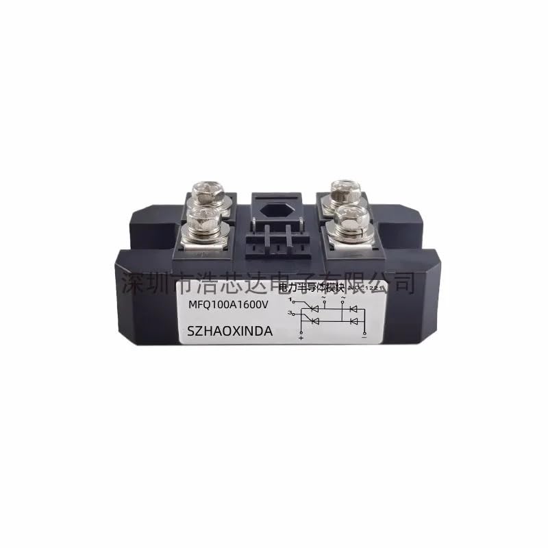 Single-Phase Controlled Silicon Rectifier Bridge electronic starter Semi-Controlled Bridge Charger electronic starter MFQ100-16 MFQ100A 1600V
