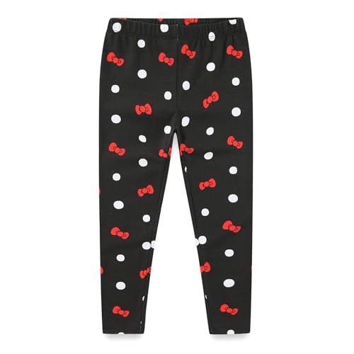 Hello Kitty Sanrio Girls 3 Pack Legging Pants for Little Kids to Big Kids2