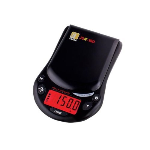Jennings SCJSR150 JSR - Scala da 150 g, 0,1 g