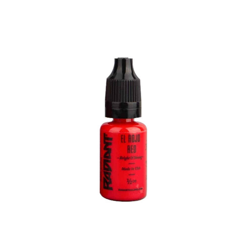 Authentic Radiant Colors U Pick Tattoo Ink MADE IN USA (1/2 OZ, SUPER WHITE) — view 17
