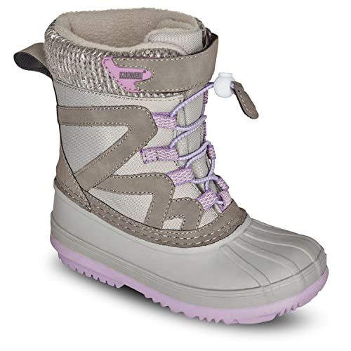 Khombu Unisex-Child Kids Ava Snow Boot