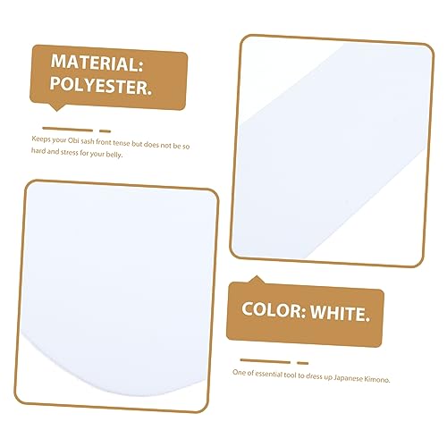 Kimono Belt Plate Waist Accessory for Japanese Kimono Tension Tool for Wide Belts for Traditional Dress Gentle the Belly2