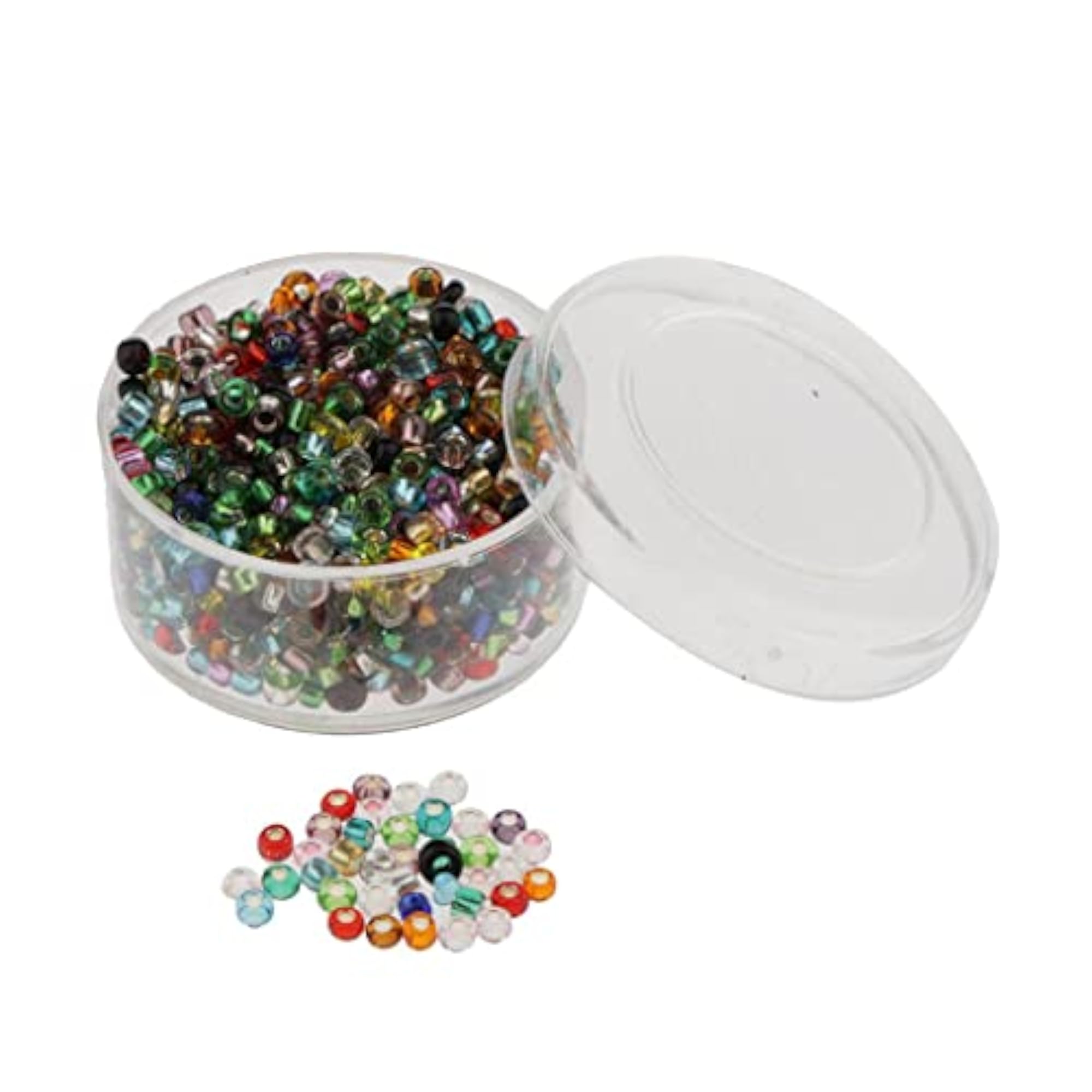 Mixed Color Seed Beads for Jewellery Making