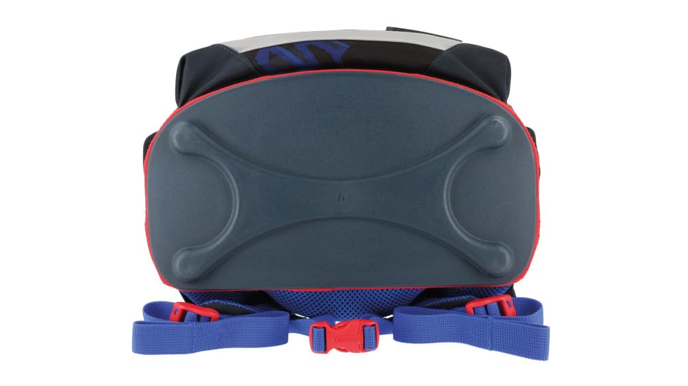 Herlitz Loop High Speed Schulranzen, Rucksack für Kinder, Schulrucksack 17L, Kinderrucksack, Leicht Schultasche für Jungen, Reflexmaterial, Schnallenverschluss, Ergonomische Form, Schwarz
