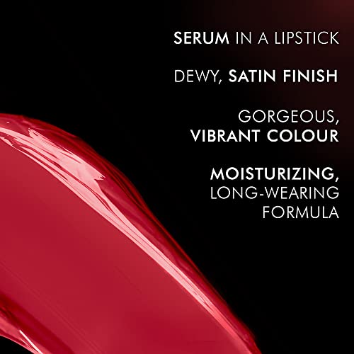Image of Lakme Absolute Skin Dew Satin Lipstick 302 Red Rebel