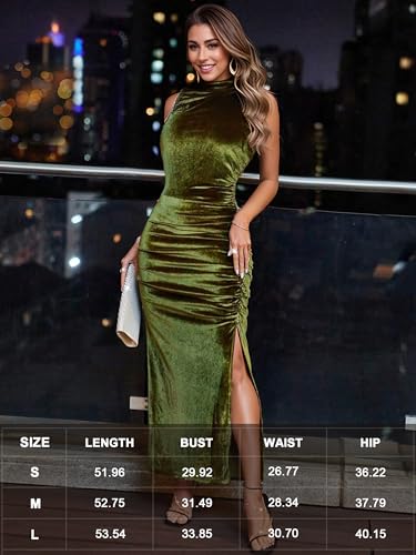 Image of Figdaw Rhinestone Embellished Formal Gowns and Evening Dresses for Women 2026