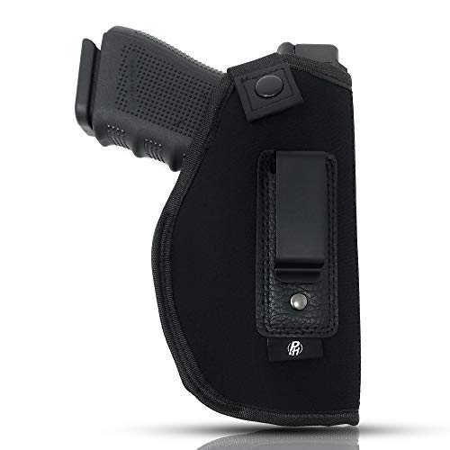 IWB Gun Holster by PH - Concealed Carry Soft Material | Soft Interior
