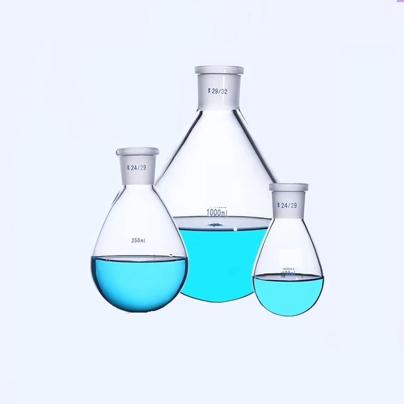 Matraz de destilación de laboratorio: matraz giratorio ovalado(2000ml)