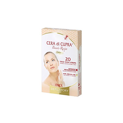 Cera di Cupra Face Wax Strips
