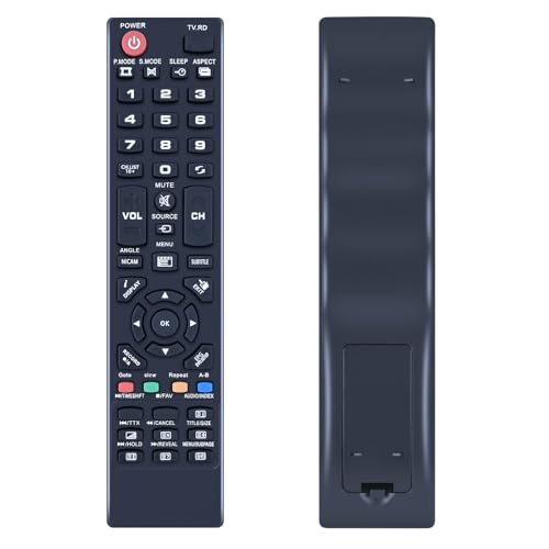 RYQIF MB2041 Ersatzfernbedienung passend für Orion TV CLB39B920 CLB32B771S CLB40B910 CLB32B731 CLB32B750S CLB39B980S CLB24B380S CLB32B720 CLB40B900 CLB32B700 CLB32B721 CLB32B760S