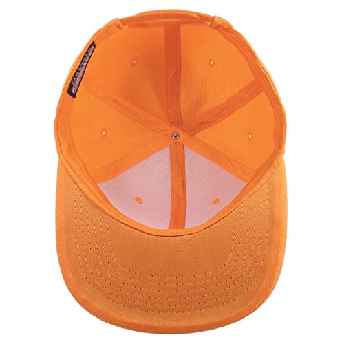 Image of Gelante Plain Blank Flat Brim Adjustable Snapback Baseball Caps Wholesale LOT 12 Pack