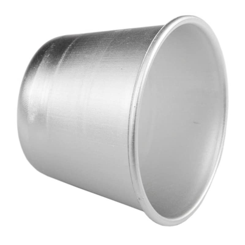 Moldes Pudín, 10 Tazas De Aluminio Hornear, Molde Magd... | Cuotas Sin