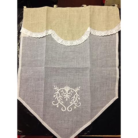 Brise-bise Dentelle 60x90cm - Générique Cover