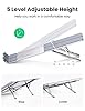 UGREEN Laptop Stand for Desk Adjustable, MacBook Stand, Portable Aluminium Laptop Riser for Desk with Carry Bag, Folding Laptop Stand for 8-17.3 inch Laptops Tablets #5