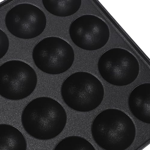 Plaque de cuisson pour takoyaki en alliage d’aluminium durable à haute performance - 3