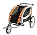 Tiggo Remolque de Bici para niños Remolque de Bici Remolque de bicileta...