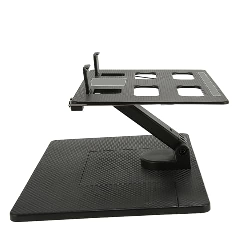 Base para laptop ajustable con rotación 360° y antideslizante miniatura 7