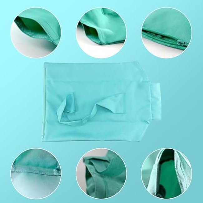 Cat Carrier Pouch Cozy Comfort Carrier, Anti-Scratching Cat Carrier Pouch Bag Nail Trimming Restraint Bag Medication, Administration,Grooming, 1PC-5p7ESWJu