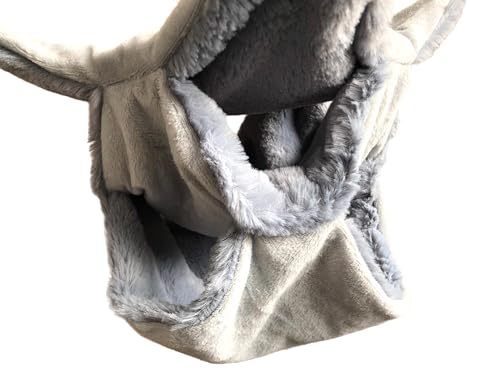 image for Vedem Small Animals Warm Plush Triple Bunkbed Cage Hanging Hammock Bed