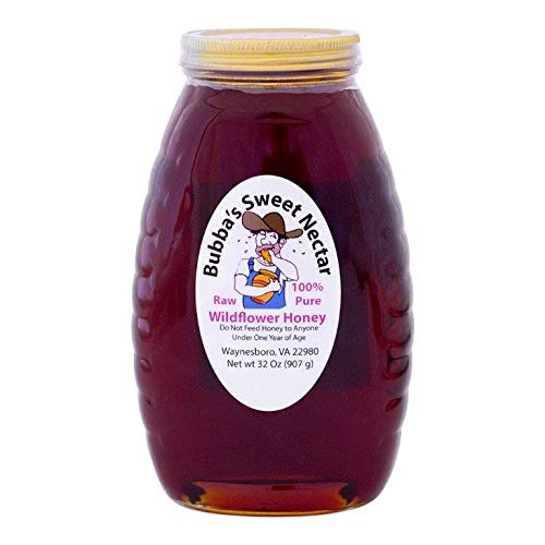 3 Pack Miel Bubba's Wildflower 32Oz miniatura 1