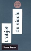 L'objet du siècle 2864326817 Book Cover