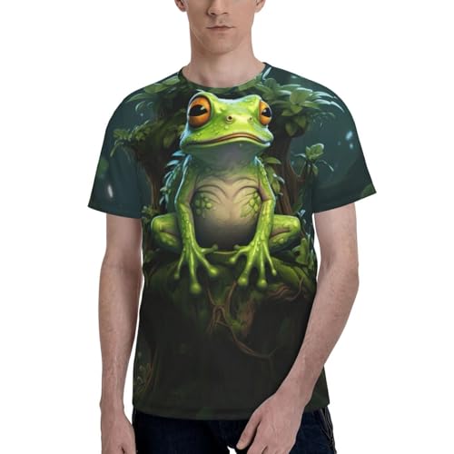 Peace Frog Tree Real Essentials - Camiseta de manga corta