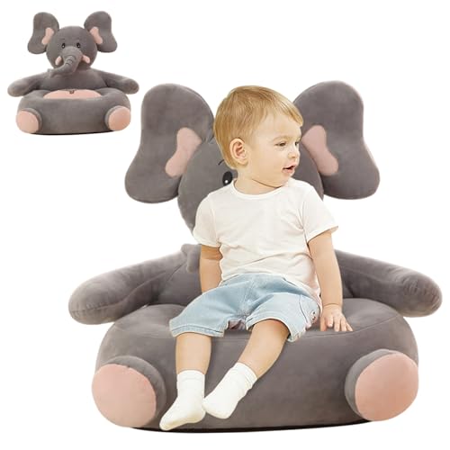Chaise bébé éléphant confortable pour lecture et repos