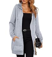 fleece jackets warm tunic sweatshirt 