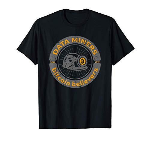 Vintage Cryptocurrency Bitcoin Data Mining Funny BTC Miner T-Shirt 1 Vintage Cryptocurrency Bitcoin Data Mining Funny BTC Miner T-Shirt