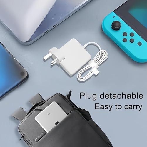 OOOUSE 45W T-Tip Charger, Compatible Mac Book Air Charger with Mac Book Air 11 inch and 13 inch (Mid-2012~2017), A1435, A1436 A1466 A1465 Models etc - Image 7