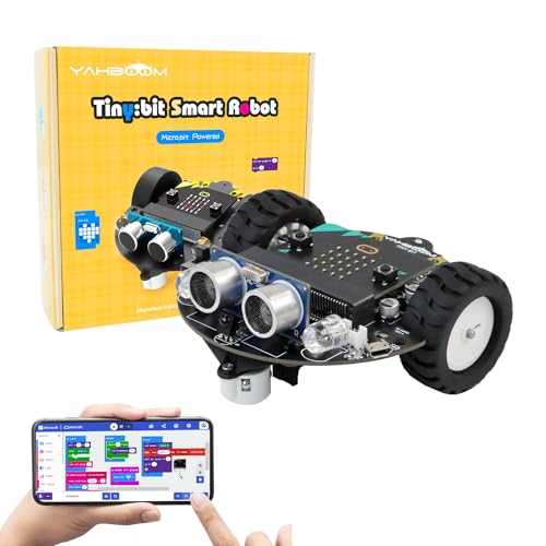 Yahboom Microbit V2 Start Robotic for Kids STEM Education Toy