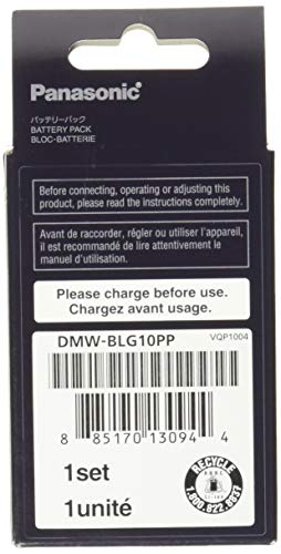 Panasonic Dmw-Blg10 Lithium-Ion Battery Pack (Black) #TOP2