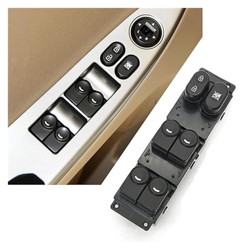 Interrupteur lève-vitre pour Hyundai Accent 2010-2016 commande 935701R210 - 2