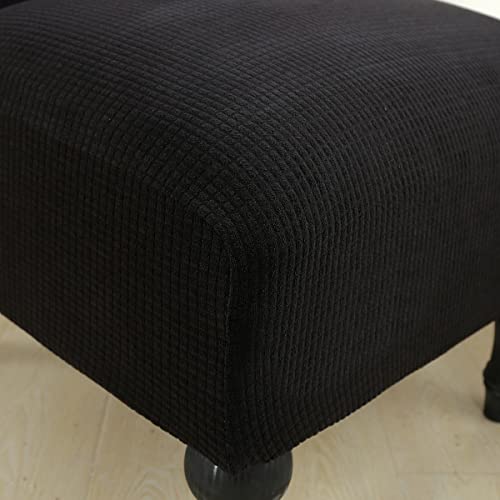 Rosnek Armless Chair Slipcover,Accent Chair Cover Stretch Polar Fleece Slipper Chair Slipcover Covers For Chairs Without Arms #TOP4