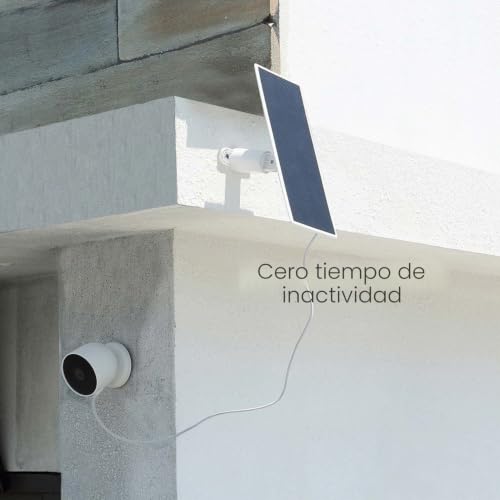 Energía solar Hecho para Google Nest con panel de alta eficiencia Wasserstein de 3.5W 4