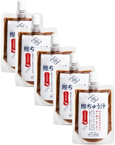 （20:00時点） 濱口水産 鰹ちゅう汁 100g×5個セット
