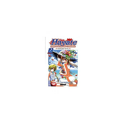 Portada de Hayate Mayordomo,12