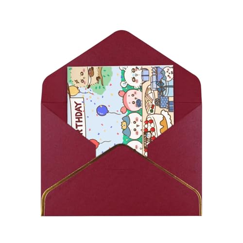 メッセージカード ちいかわ うさぎ グリーティングカード かわいい 挨拶状 年賀状 感謝カード 金箔押し 封筒付き 多機能 レター用品 お誕生日 結婚式 記念日 職場 バレンタイン 人気 贈り物 プレゼント