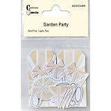 Craftime AC0134W Farbe-Garden Party, Weiß