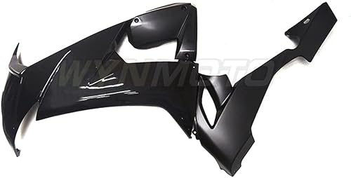 Miniatura 7 de WYNMOTO Kit de carenado completo de plástico ABS negro brillante apto para Kawasaki 2008 2009 ZX10R Ninja 2010 ZX-10R 08 09 10 Molde de inyección